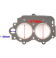 Yamaha Cylinder Head Gasket - 63V-11181-A1, 63V-11181-A2, 0 18-99140 - For Yamaha Parsun Sierra Outboard 13.5HP 9.9HP 15HP 2 stroke Boat Engine - T15-04000100 - Parsun